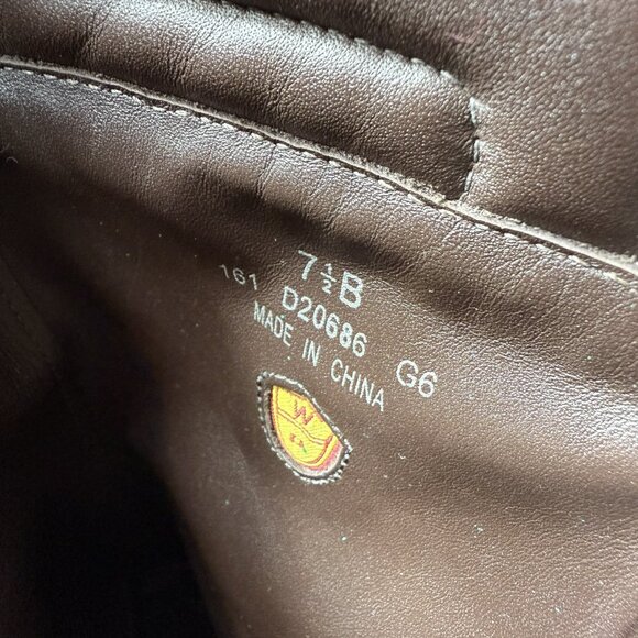 Cole Haan “Mardi” Leather Lace-Up Boots | Waterproof | Size 7.5B - Picture 11 of 11